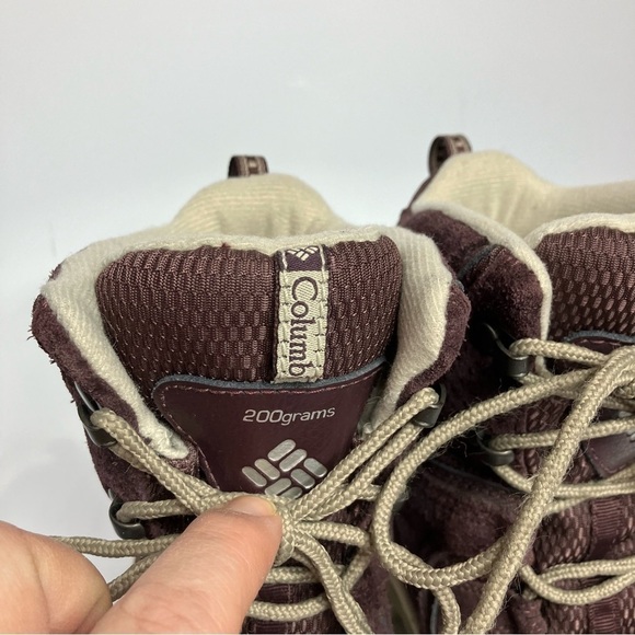 Column Bugaboot waterproof lace up boots snow boots size 6.5 - Picture 4 of 10